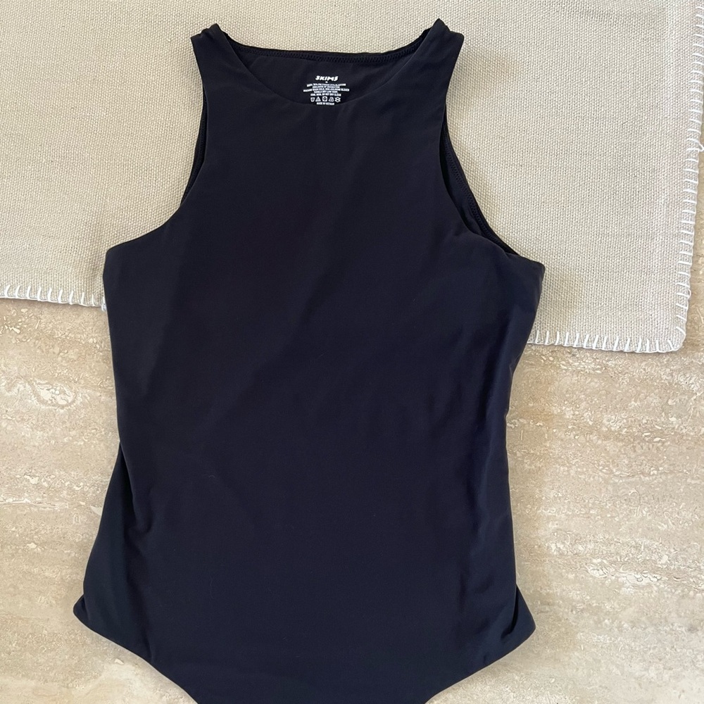 SKIMS Everybody High Neck Bodysuit